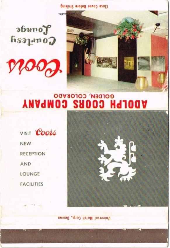 Coors Courtesy Lounge