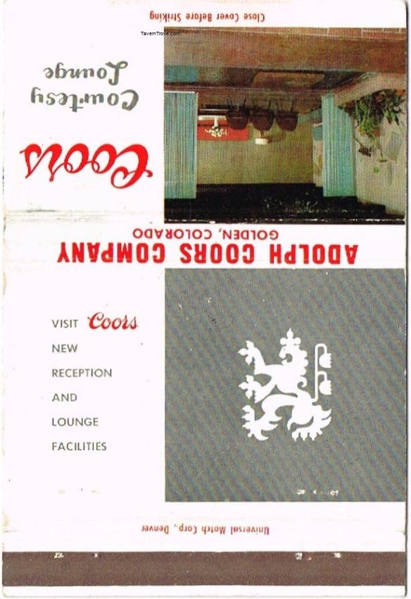 Coors Courtesy Lounge