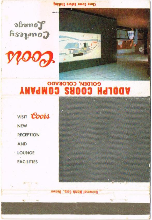 Coors Courtesy Lounge Dupe