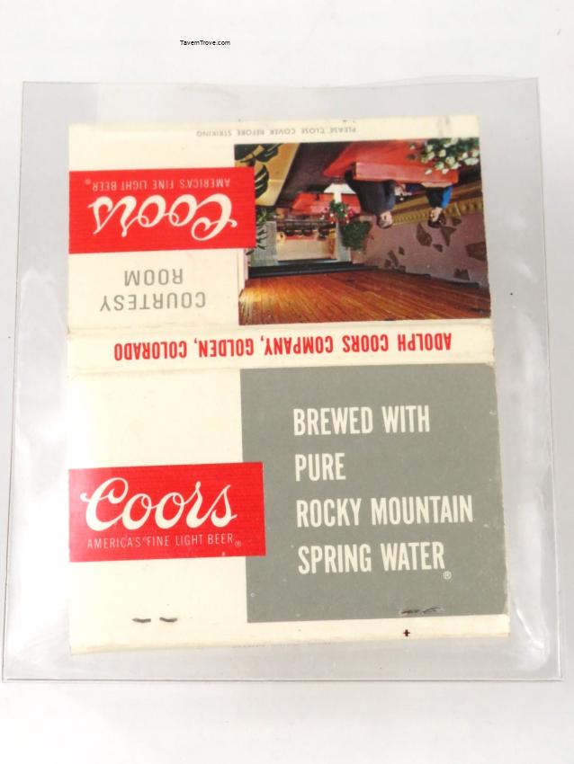 Coors Courtesy Room Full Complete Dupe