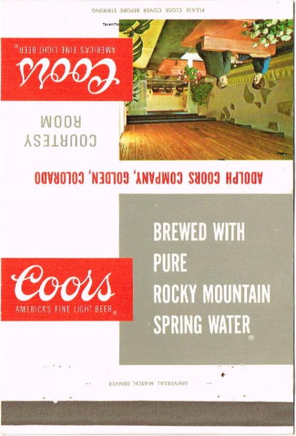 Coors Courtesy Room Dupe