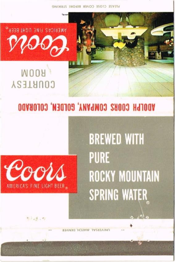 Coors Courtesy Room Dupe