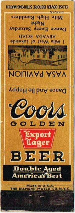 Coors Export Lager Beer