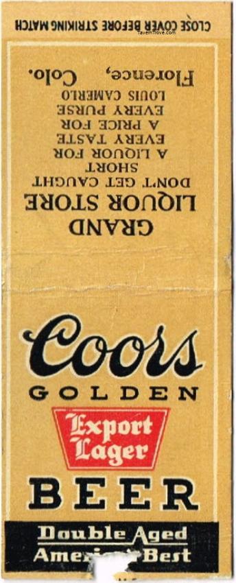Coors Export Lager Beer