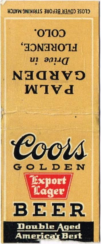 Coors Export Lager Beer