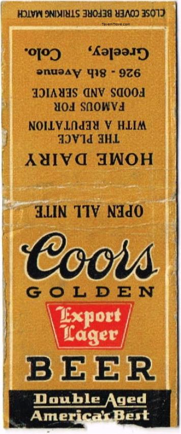 Coors Export Lager Beer
