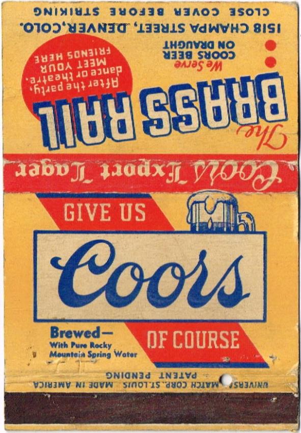 Coors Export Lager Beer
