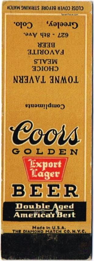 Coors Export Lager Beer