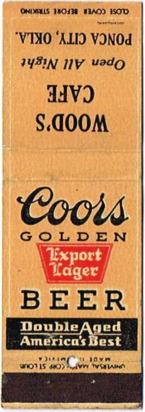 Coors Export Lager Beer