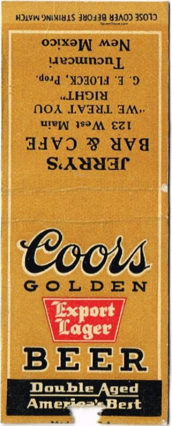 Coors Export Lager Beer