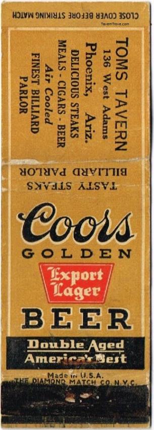Coors Export Lager Beer