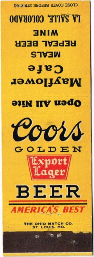 Coors Export Lager Beer