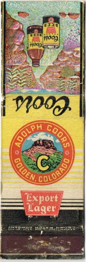 Coors Export Lager Beer Dupe