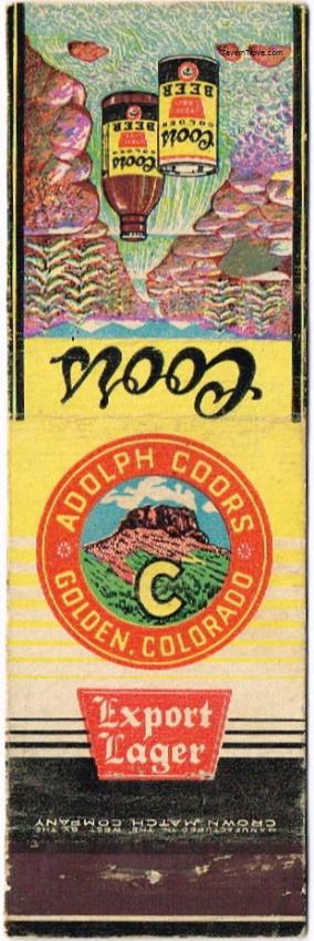 Coors Export Lager Beer Dupe