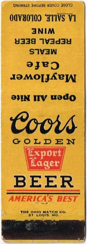 Coors Export Lager Beer Dupe