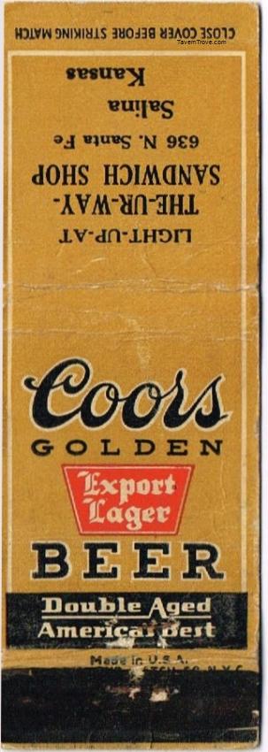 Coors Export Lager Beer Dupe