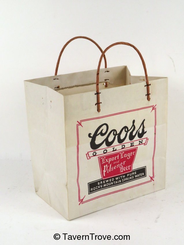 Coors Export Lager/Pilsener Beer