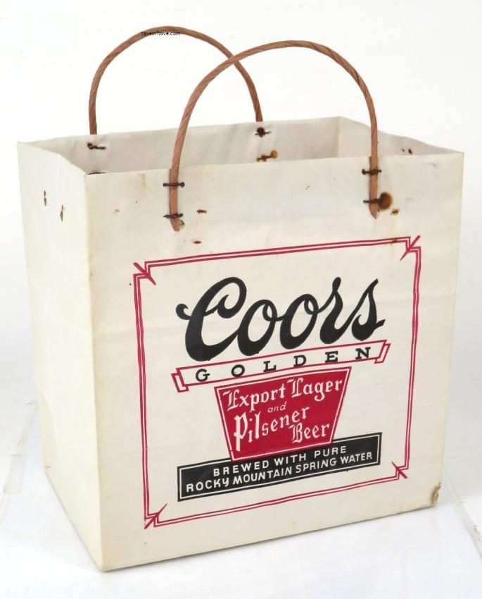 Coors Export Lager/Pilsener Beer