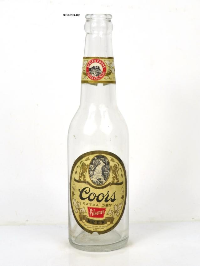 Coors Extra Dry Pilsener Beer