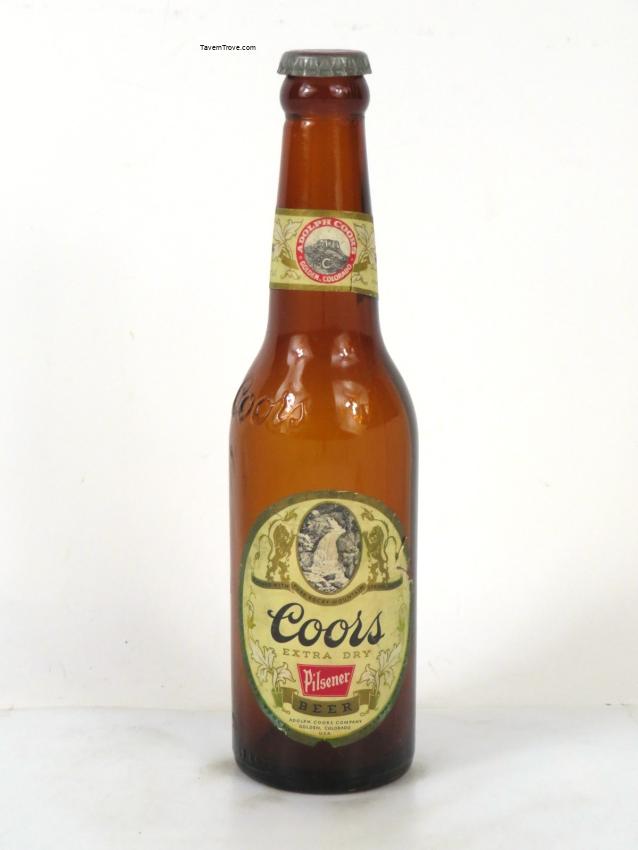 Coors Extra Dry Pilsener Beer