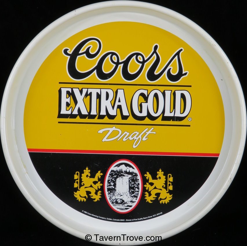 Coors Extra Gold Beer