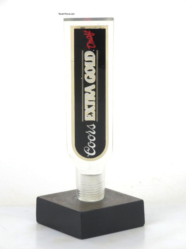 Coors Extra Gold Draft Beer