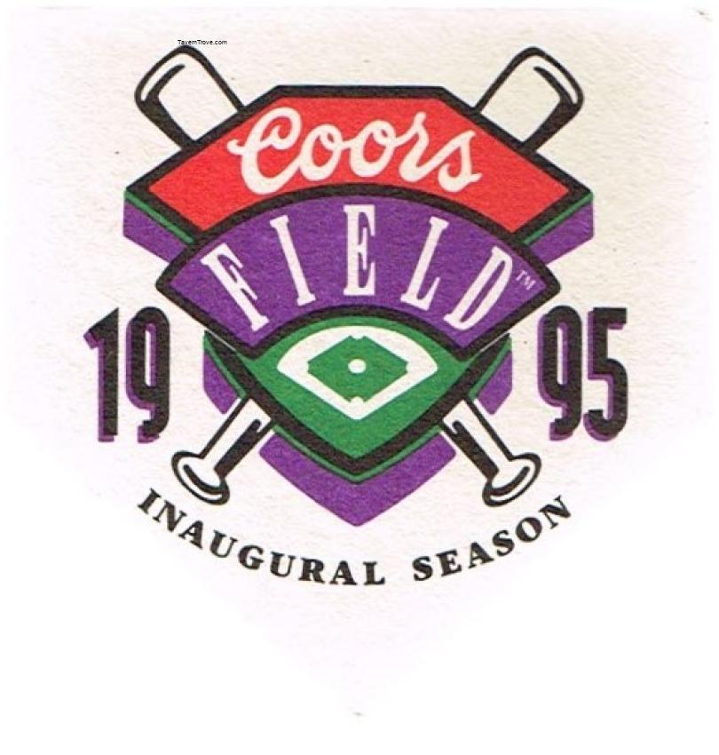 Coors Field Innaugural Season Baseball
