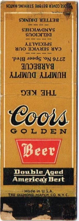 Coors Golden Beer