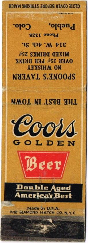 Coors Golden Beer