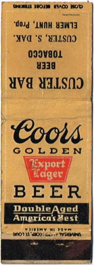 Coors Golden Beer