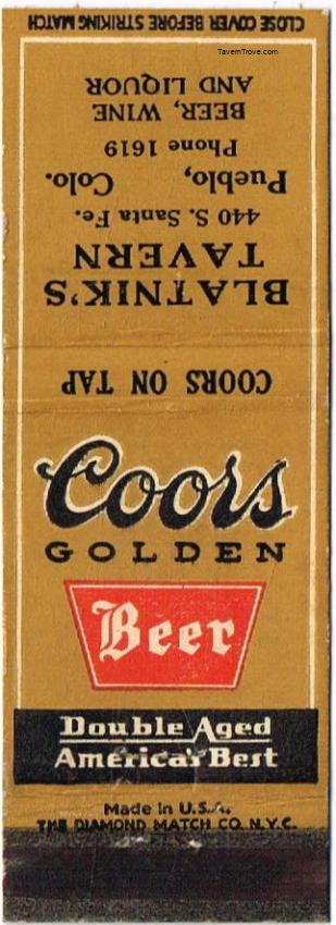 Coors Golden Beer