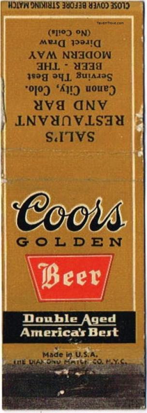 Coors Golden Beer