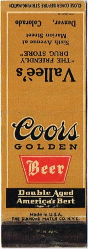 Coors Golden Beer