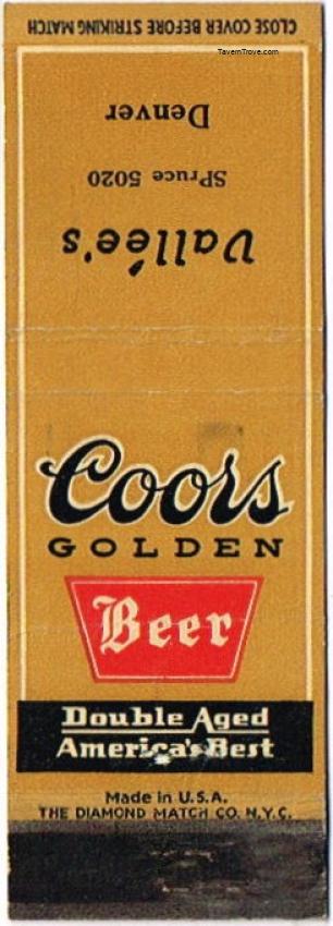 Coors Golden Beer