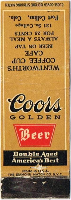 Coors Golden Beer