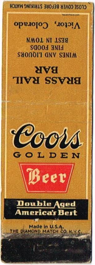 Coors Golden Beer