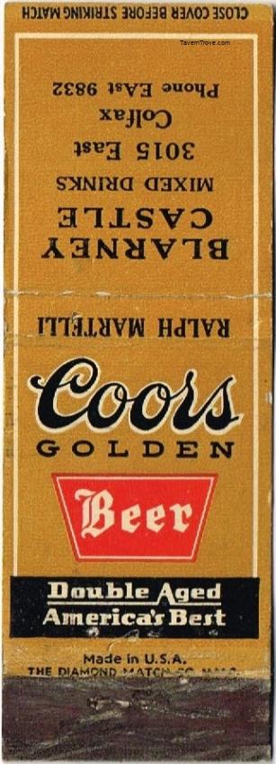 Coors Golden Beer