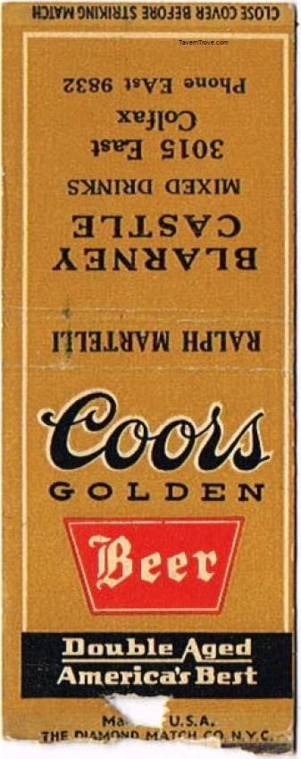 Coors Golden Beer