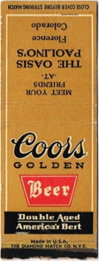 Coors Golden Beer