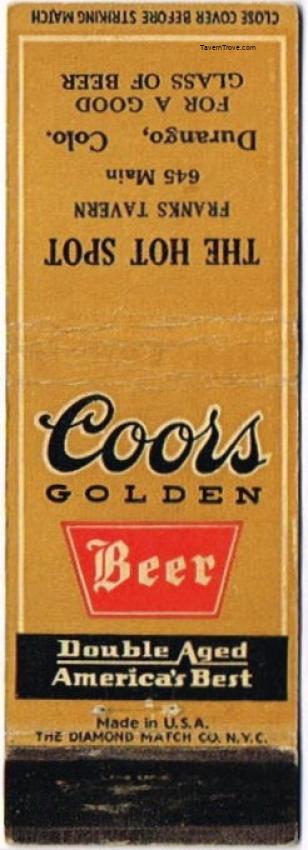 Coors Golden Beer