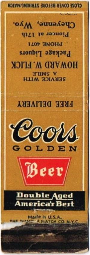 Coors Golden Beer