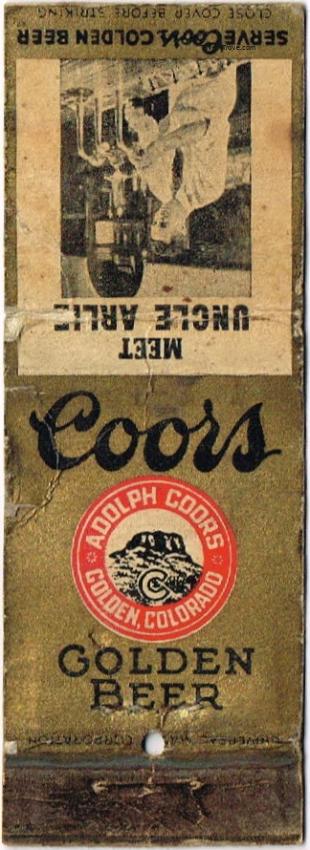 Coors Golden Beer Dupe