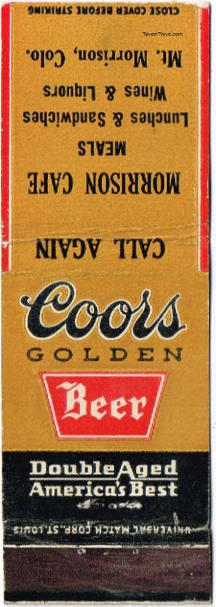 Coors Golden Beer