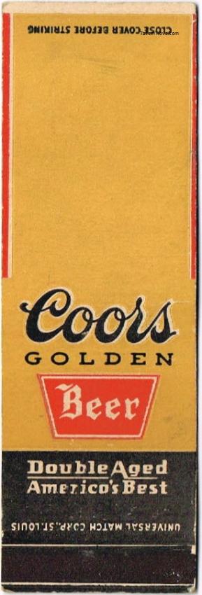 Coors Golden Beer