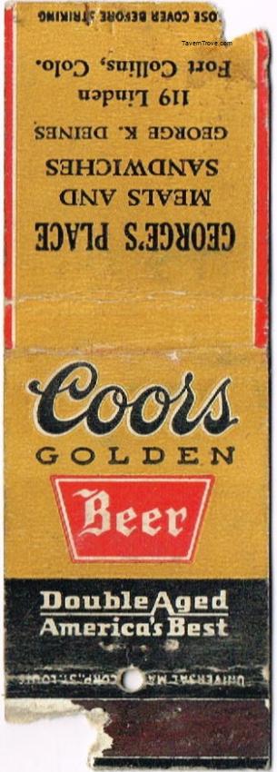 Coors Golden Beer