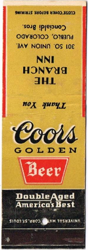 Coors Golden Beer