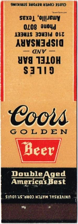 Coors Golden Beer