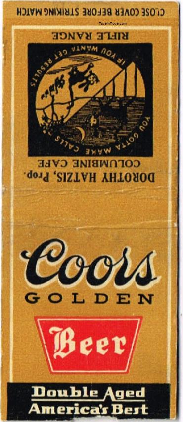 Coors Golden Beer