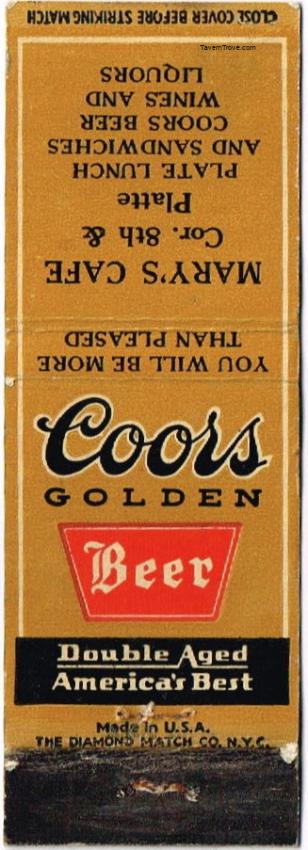 Coors Golden Beer