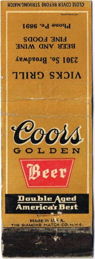 Coors Golden Beer